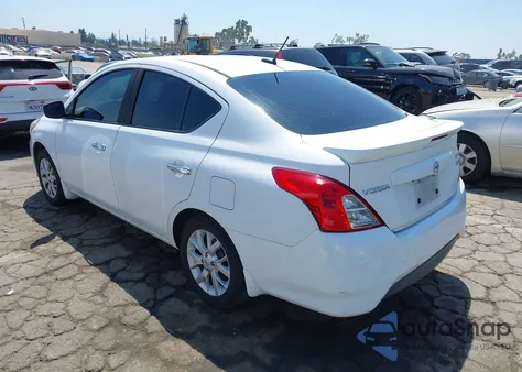 2017 Nissan Versa 1.6 Sv z USA, uszkodzony, nr VIN 3N1CN7AP7HL859655